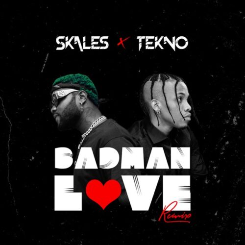 Skales Ft Tekno – Badman Love (Remix)