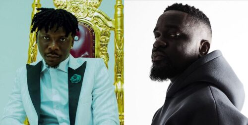 Stonebwoy Get A Reply To His Look Me Well Post From Sarkodie