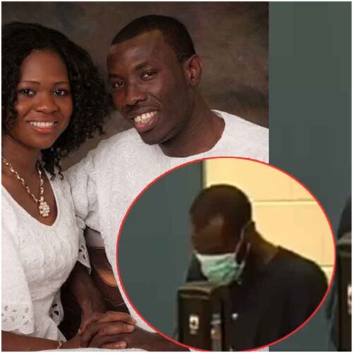 The US-based Ghanaian pastor who shot his wife in the US appears in court