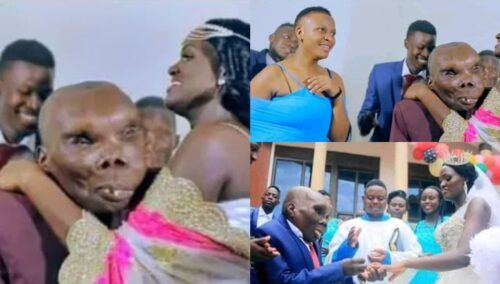 Trending World’s Ugliest Man’ marries a third wife in a beautiful wedding ceremony in Uganda (Read Here)