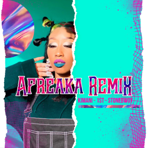 Victoria Kimani & FKI 1st – Afreaka (Remix) Ft Stonebwoy