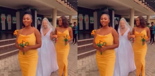 Video From Akuapem Poloo’s Wedding - Watch Here