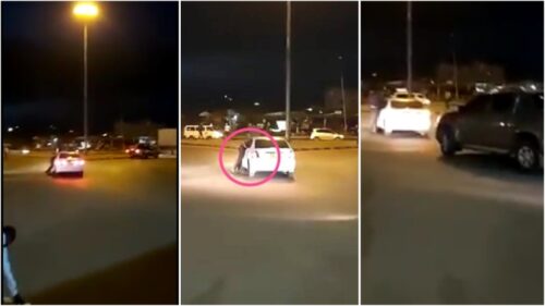 Video Of How A Guy Speeds Off With Someone’s Wife - Watch Here