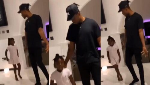 Video Of Sarkodie’s Daughter Titi And Rapper EL Trends Online