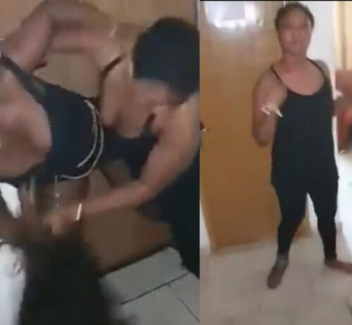 Wife Catches Husband In Bed With A Nursing Mother - Video Here