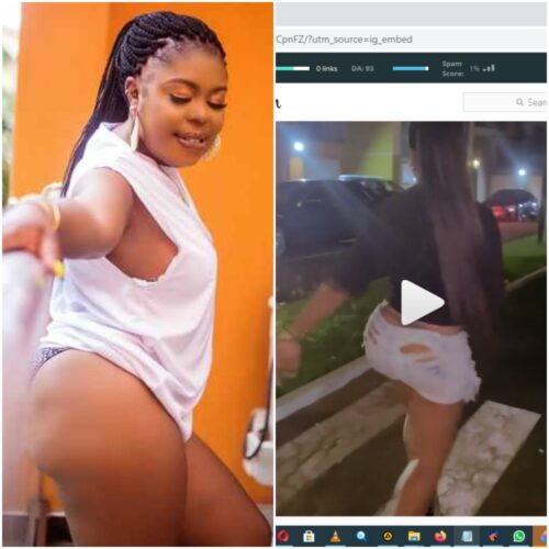 Afia Schwarzenegger Goes Pantless In Jeans while flaunting her new house - Video Below