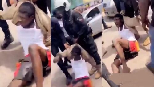 Armed Robbers Who Attacked N Shot Traders In Kumasi Arrested By Ghana Police - Video