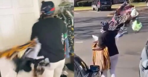 Battle Of Love Ghanaian Woman Sacks Husband By Throwing Clothes Outside - Video
