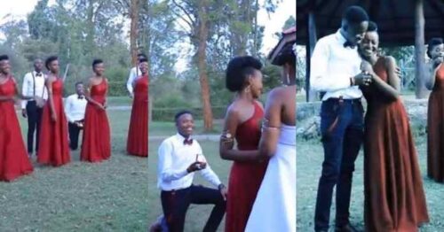 Bridesmaid Accepted Guys Proposal At Friend’s Wedding - Video Below