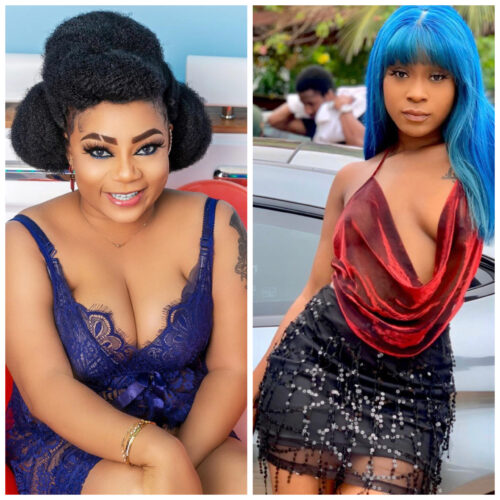 Efia Odo Put Vicky Zugah Right - Sleeping With Men For Money Is Called Prostitution