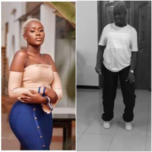 Fella Makafui's New Dance Move Will Make You Reject Any Lady That Comes Your Way - Video