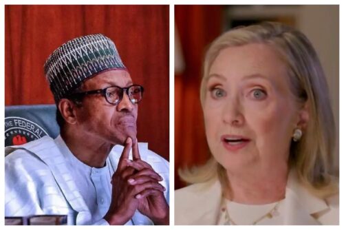 Hillary Clinton Message To President Buhari - Stop Killing EndSARS Protesters