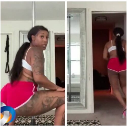 Lady's Hot Live Tw3rk On Instagram Made Her Catch Fire - Video Here