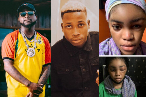 Lil Frosh Kickout From DMW Record By Davido Over Domestic Violence Allegations - Video