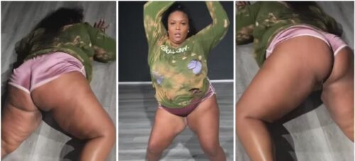 Lizzo Trends Heavily With New Invented Tw3rking Video - Watch Here
