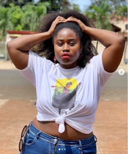 Lydia Forson - You Have The License To Talk To Us Rudely If You Are A Man With Big Manhood