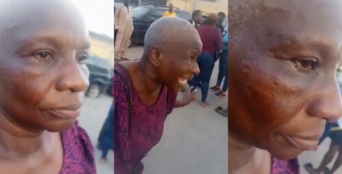 Oxlade’s manager’s mother Slapped By Police officer - EndSARS (Video Here)