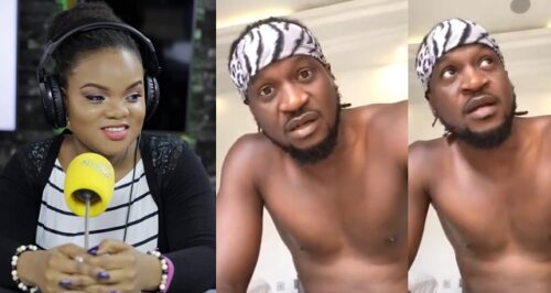Paul Okoye Shades By Sandra Ezekwesili For Making Shirtless Video Condemning SARS (“Male Privilege”) - Video