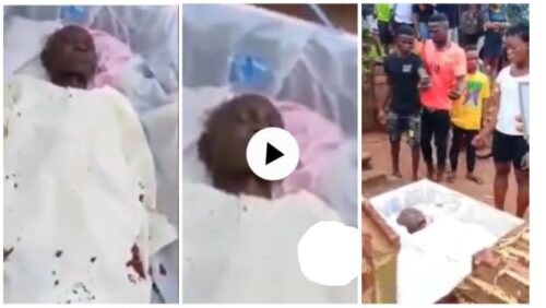 After Corpse Was Exhumed For A Year, Dead Man Still Breath - Video Will Surprise U