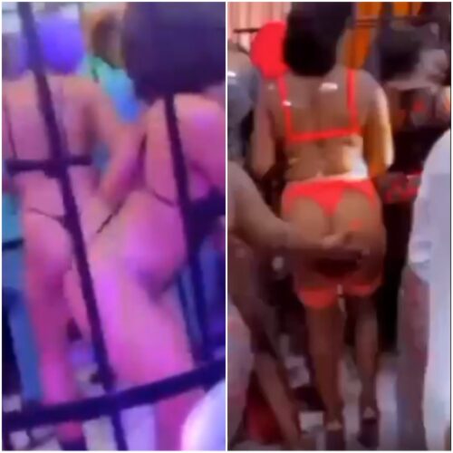 Lovers Employ Strippers to Tw3rk @ Their Wedding Reception - Watch N Be Shocked