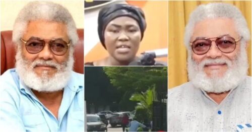 New - Lady storms JJ’s house claiming Atta Mills has asked her to resurrect him (Video)