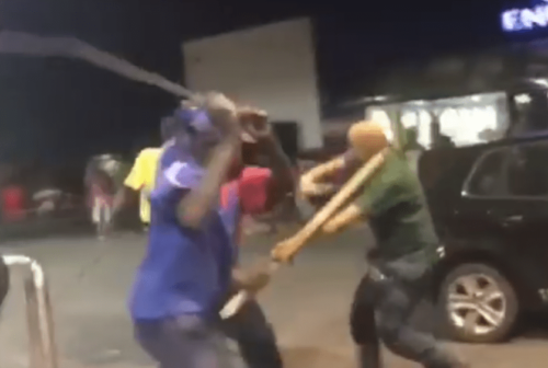 Racist Wahala - White Man Given Hot Beaten After Calling A Guard Monkey In Africa - Video
