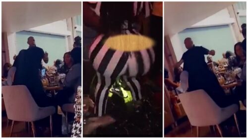 Restaurant Owner Go Wild On Ladies 4 Tw3rking In His Restaurant - Video