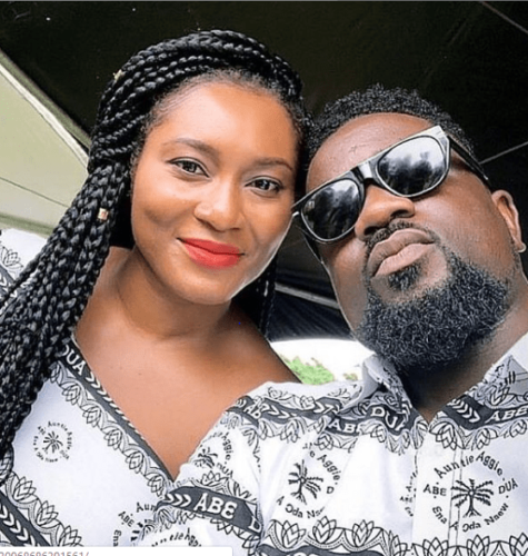 Sarkodie - I Use Feature Money To Buy Bags For Tracy (Video)