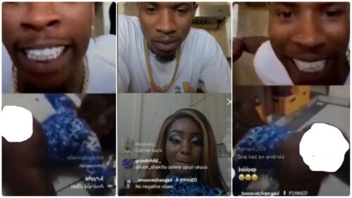 Shakilla Display Her Nakae3d Body While Tw£rking For A Top Rapper During Instagram Live - Video