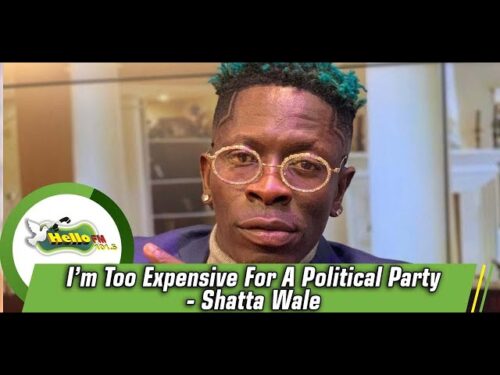 Shatta Wale - I’m Too Expensive For Any Political Party - Video