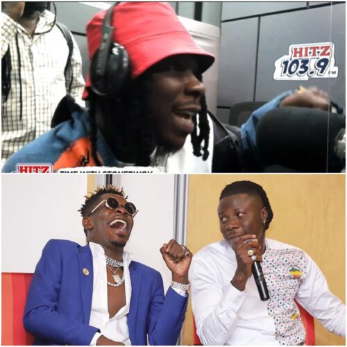 Shatta Wale’s Real Age In New EC Voters Register Made Stonebwoy Cry Happiness - Video