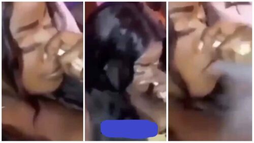 Slay Mama Set Record By Smoking Shisha Through Her Nose - Video