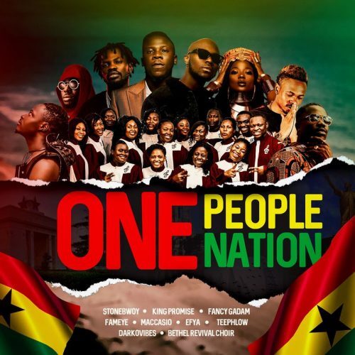 Stonebwoy – One People One Nation Ft King Promise, Fancy Gadam, Fameye, Maccasio, Efya, Teephlow, Darkovibes & Bethel Revival Choir