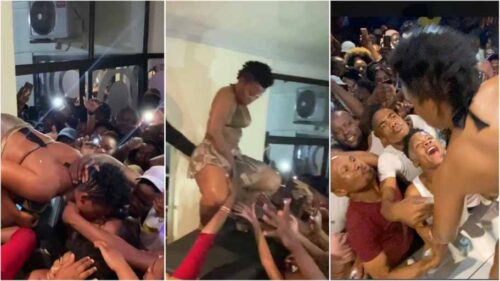Video Zodwa Wabantu Reply Critics Who Slammed Her For Kissing Her Fans On Stage