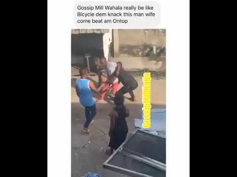 Wife's Lover Beats Up Husband After Sleeping With Her - Video