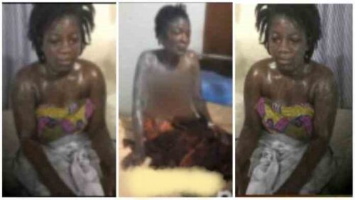54 Year Old Man Pours Acid On 18 Year Old Girlfriend N Mother - Video