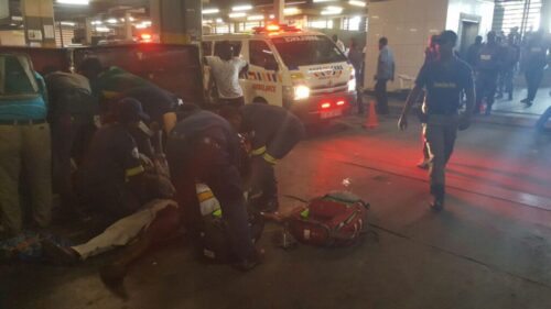 6 People Shot @ Bosman Taxi Rank Located In Pretoria - Pictures
