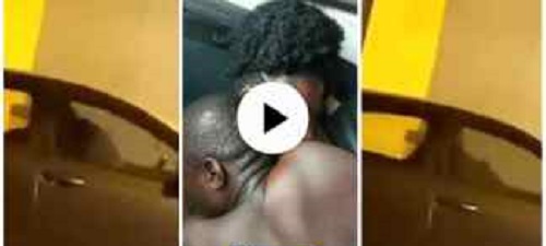 Boy N Girl Seen B0nking Wana Self In A Car In Public - Video