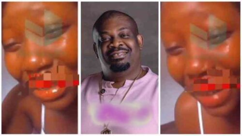 Don Jazzy If You Don't Love Me Back I Will k¡ll Myself, Lady Cries Bitterly - Video