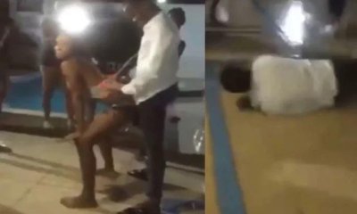 Man Nearly Killed Himself During A Hot Dance With A Slay Queen - Video