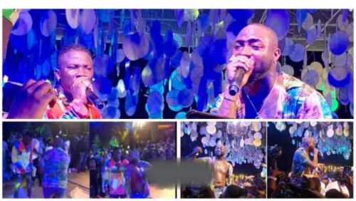 Moments When Davido x Stonebwoy Performs @ De Activate Party - Video