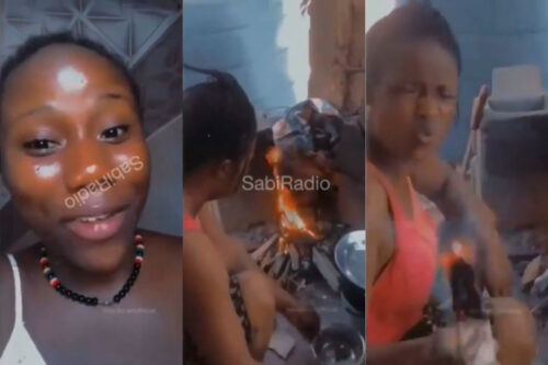 Mum Almost Burns Daughter Alive For Pranking Her With N150K Bone Straight Hair - Video