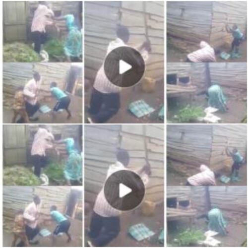 Mum N Kids Join Forces To Wrestle N Beat Dad - Watch Video