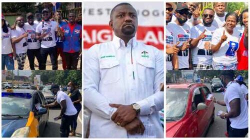 See The Top Actors That R Campaigning Against John Dumelo - Video
