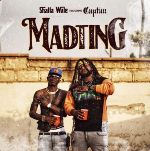 Shatta Wale – Madting Ft Captan (Prod. by Paq)