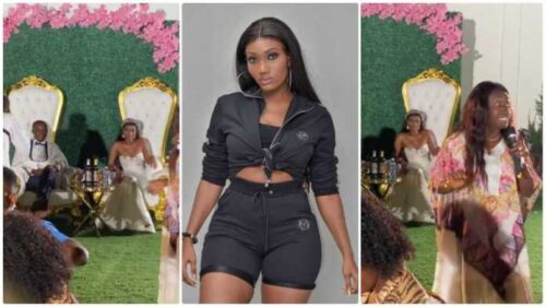 Wendy Shay's White Wedding Hits Online - Check Video Below
