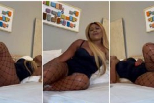 Actress Christabel Ekeh Goes Raw As She Flaunts Her Goodies In Bedroom Video -Watch