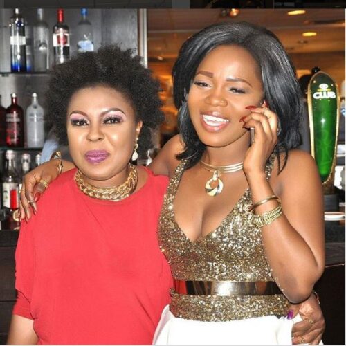 Afia Schwar Mock Mzbel After She Revealed She Has Been Scammed By Ga Traditional Priest, Naa Ye Wei - Video
