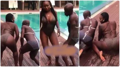 Guy Do Pant Off Dance With A Lady - Watch How Social Media Reacted