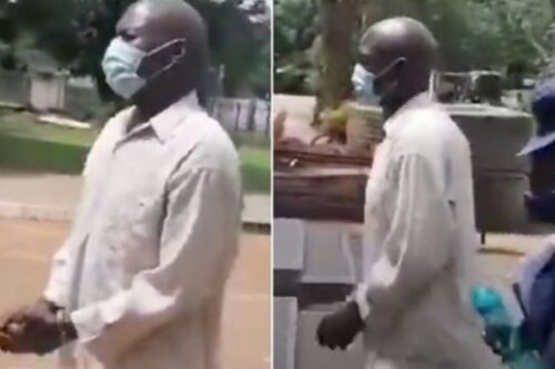 Man Try To Have Sεεx With Lady’s Corpse In Front Of Her Family At Her Funeral - Watch